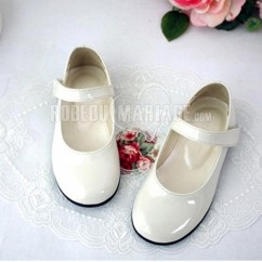 Chaussures de fille pour mariage satin princesse 