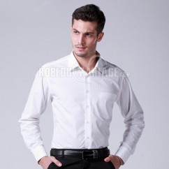 Chemise pour homme manches longue chemise d'affaires pas cher 