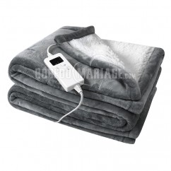 Confortable couverture chauffante électrique pour lutter contre le froid