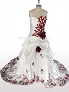 Photo réelle robe de mariée sur mesure à partir de 2 modèles sur notre site 