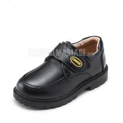 Chaussures de garçon pour cérémonie Empaigne en cuir Chaussures enfant pas cher mais de haute qualité