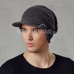 Nouvelle collection chapeau home d'hiver en coton 