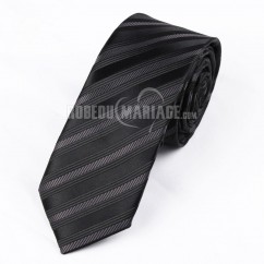 6cm de largeur hommes la mode britannique couleur solide cravate