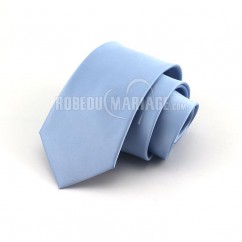 Bleu ciel cravate homme en 8cm pas cher 