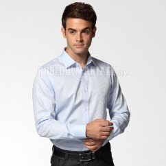 Coton affaires chemise casual manches longues Chemise homme Slim