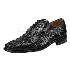 Chaussure homme en cuir de crocodile Chaussures de haute qualité 