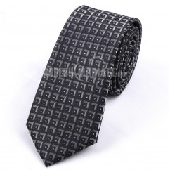 Haut de gamme cravate étroite coréenne britannique marié 6cm de cravate 