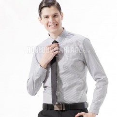 Chemise homme manches longue coton chemise d'affaires pas cher