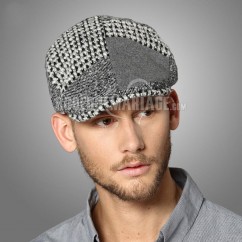 Chapeau pour homme pas cher de bonne qualité en laine 