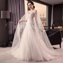 Robe de mariage fourreau 2019 robe avec traîne watteau pas cher