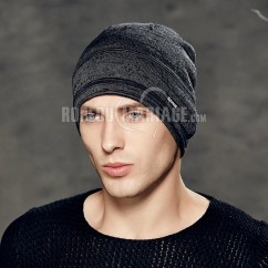 Laine chapeau chapeau d'hiver pour hommes 