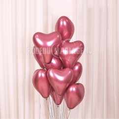 Ballons en forme de cœur Ballons à prix mini pour décorer la location de mariage ou de cérémonie