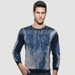 Collection homme laine pull homme pas cher manches longue 
