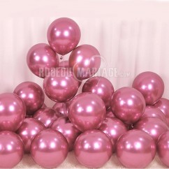 50 ballons pour décorer la location de mariage ou de cérémonie Ballons à prix mini