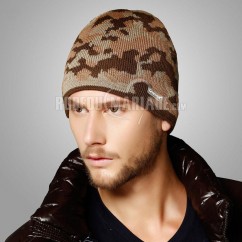Chapeau en plein air chapeau d'hiver coiffures pour hommes