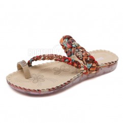 Sandale spéciale et confortable de style bohême Sandale idéale pour la plage
