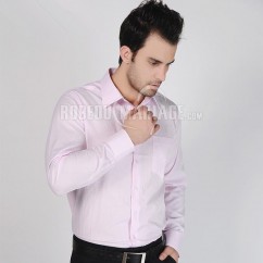 Chemises pour hommes à manches longue chemise d'affaires