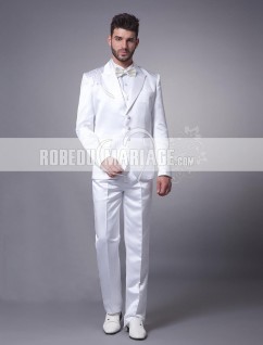 Costume de marié costume d'homme pas cher costume simple mais classique 