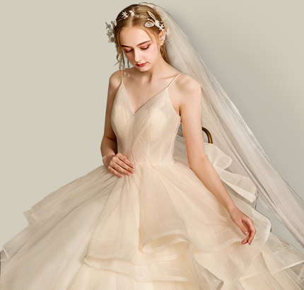 A-ligne robe de mariée robe de mariée pour rondelette robe de mariée blanc crème top b1100 
